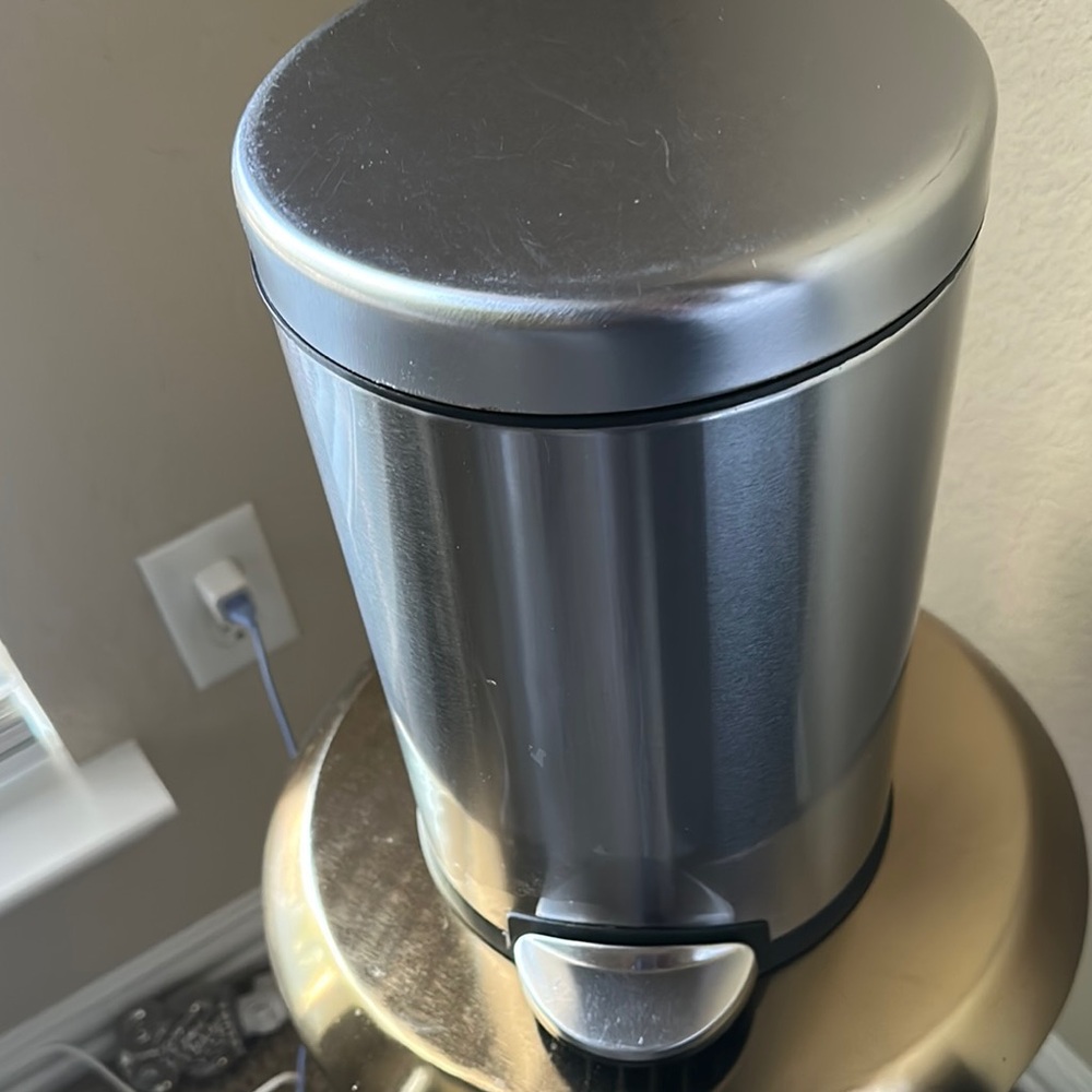 Simplehuman Stainless Steel Trash Can